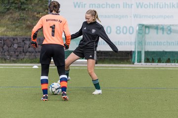 Bild 18 - wU19 Rissener SV - VfL Pinneberg : Ergebnis: 9:1